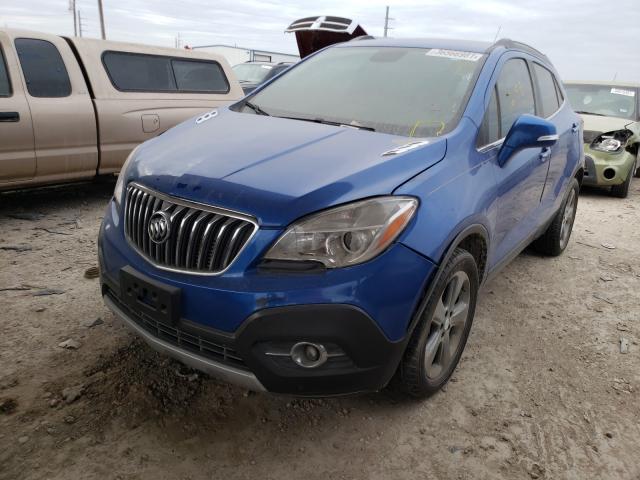2014 BUICK ENCORE CON KL4CJBSB4EB591816
