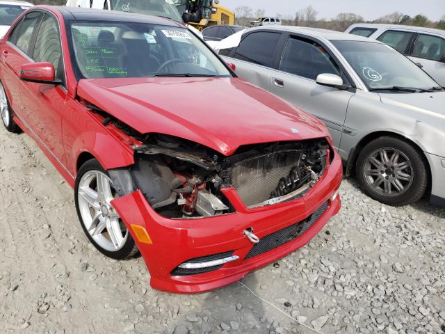 2011 MERCEDES-BENZ C 350 WDDGF5GB6BF531999