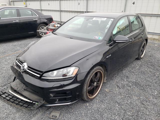 2016 VOLKSWAGEN GOLF R WVWUF7AU6GW038768