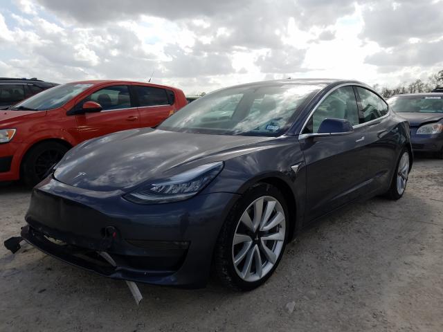 2018 TESLA MODEL 3 5YJ3E1EB5JF188662