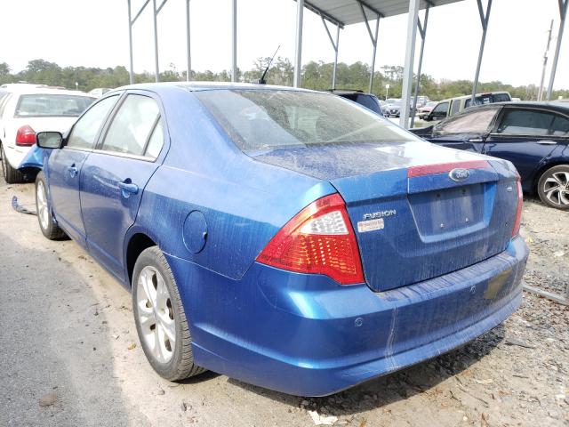 2012 FORD FUSION SE 3FAHP0HA6CR152404