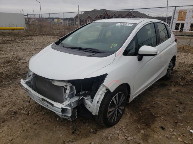 2017 HONDA FIT EX JHMGK5H81HS000670