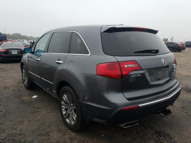 2010 ACURA MDX ADVANC 2HNYD2H55AH520740