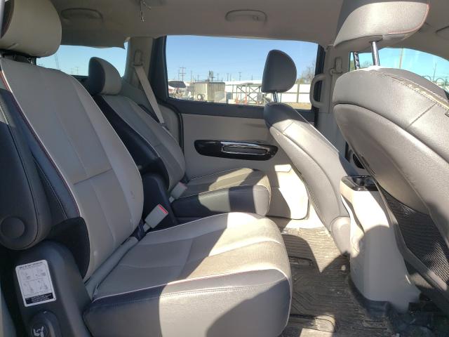2018 KIA SEDONA EX KNDMC5C15J6365492