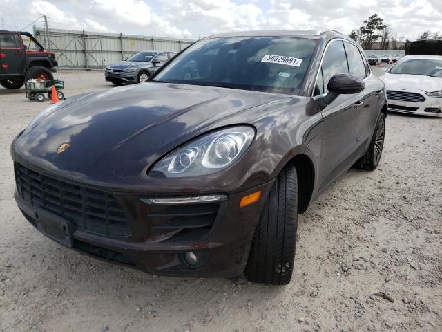 2017 PORSCHE MACAN S WP1AB2A5XHLB13113