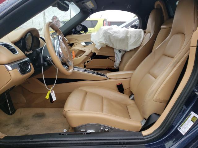 2013 PORSCHE BOXSTER S WP0CB2A80DS130698