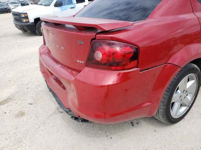 2013 DODGE AVENGER SX 1C3CDZCB7DN557049