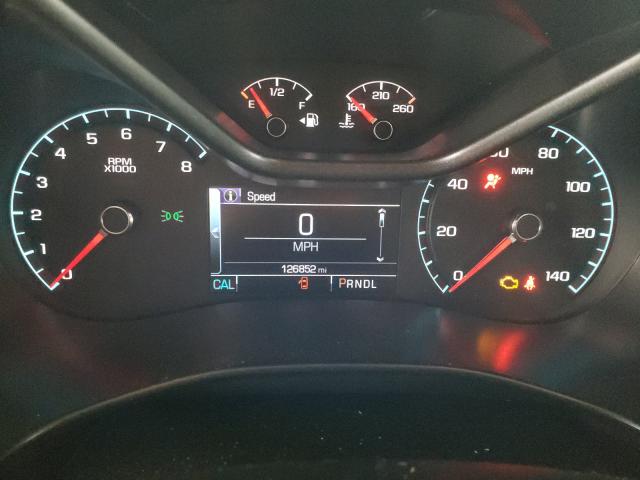 2017 GMC CANYON SLE 1GTG5CEN9H1266533