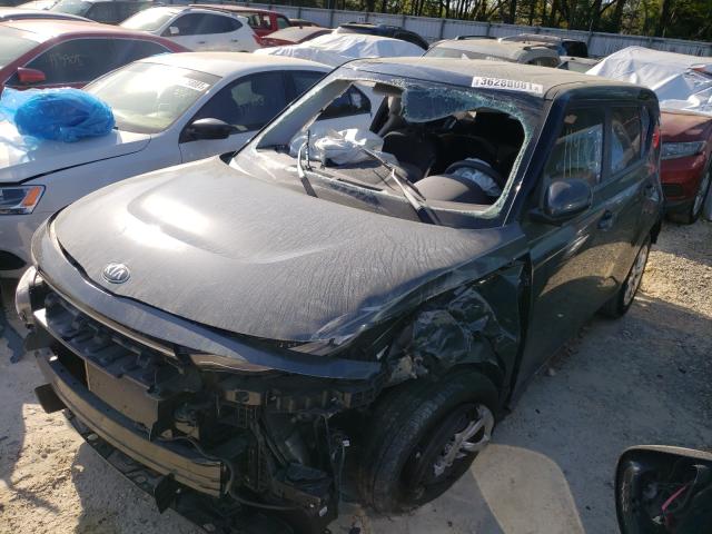 2020 KIA SOUL LX KNDJ23AU2L7098820