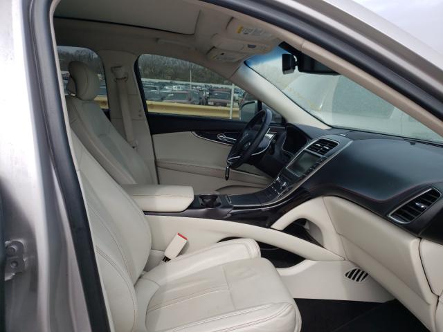 2016 LINCOLN MKX BLACK 2LMPJ9JP2GBL23258
