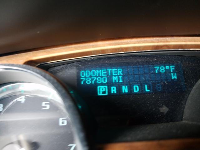 2010 BUICK ENCLAVE CX 5GALRBED2AJ133334