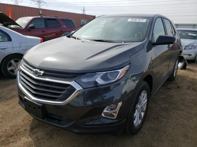 2021 CHEVROLET EQUINOX LS 2GNAXHEV2M6114802