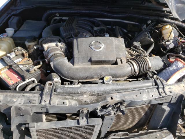 2014 NISSAN XTERRA X 5N1AN0NW6EN806112