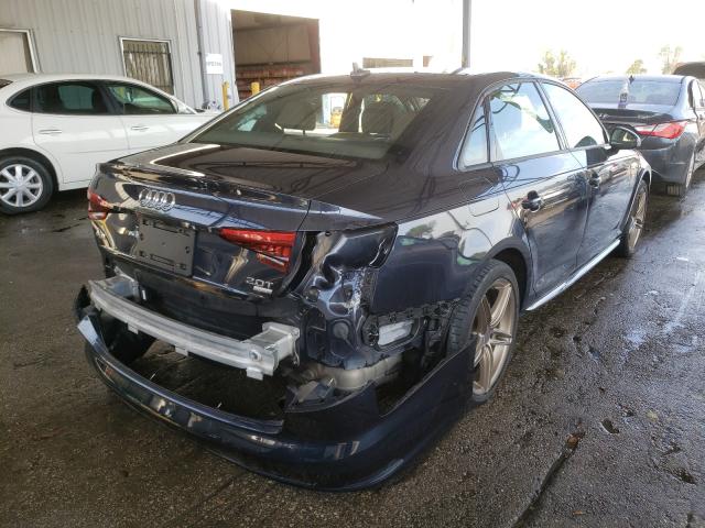 2017 AUDI A4 ULTRA P WAUKMAF48HN048841