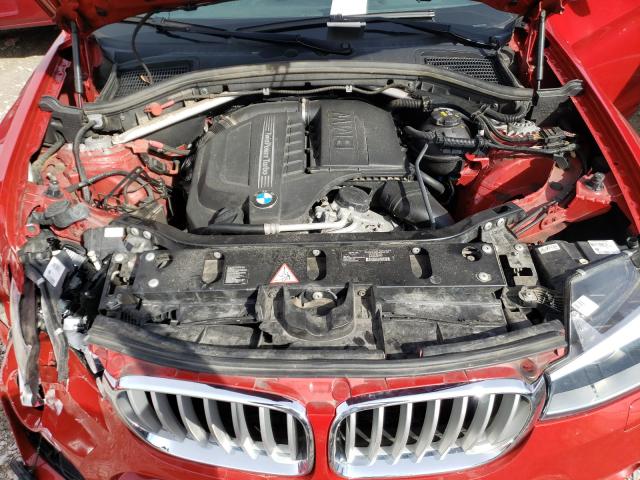 2015 BMW X4 XDRIVE3 5UXXW5C51F0E88001