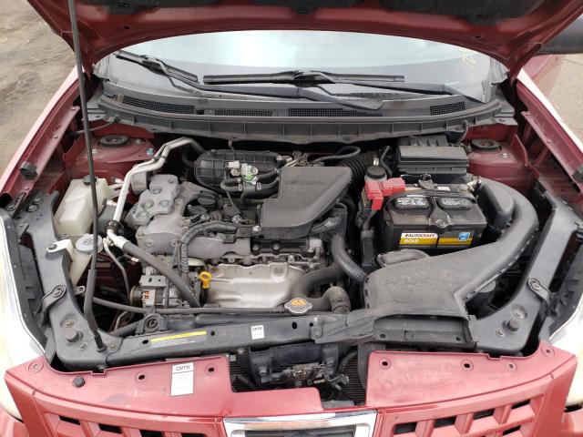 2010 NISSAN ROGUE S JN8AS5MV5AW117299