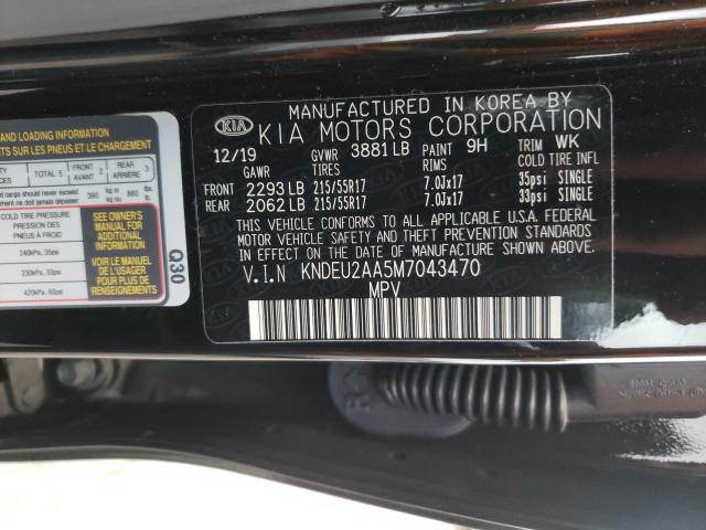 2021 KIA SELTOS S KNDEU2AA5M7043470