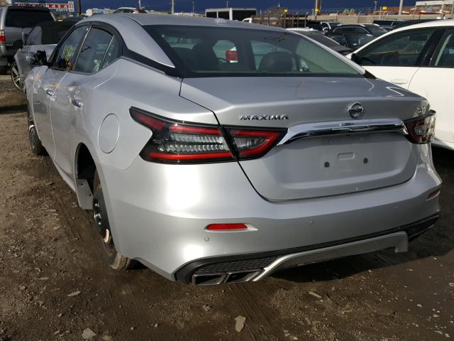 2020 NISSAN MAXIMA SV 1N4AA6CV3LC378303