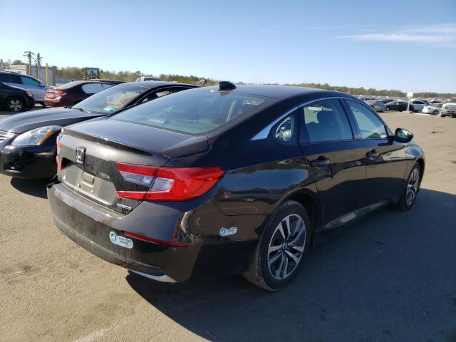 2018 HONDA ACCORD HYB 1HGCV3F19JA013777