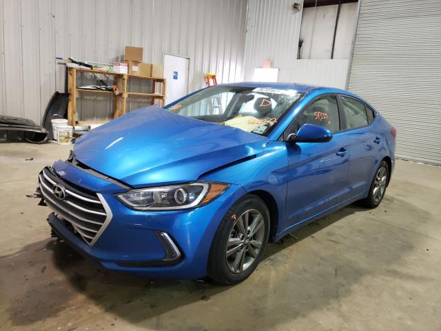 2017 HYUNDAI ELANTRA SE 5NPD84LF5HH020972
