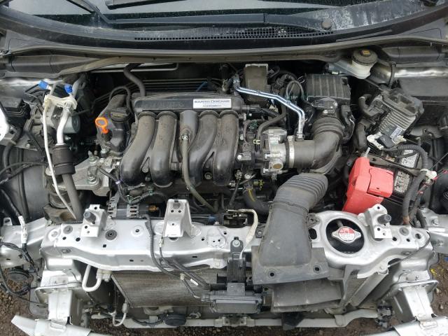 2018 HONDA FIT EX 3HGGK5H96JM719729