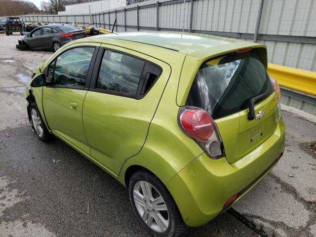 2013 CHEVROLET SPARK KL8CB6S91DC612582