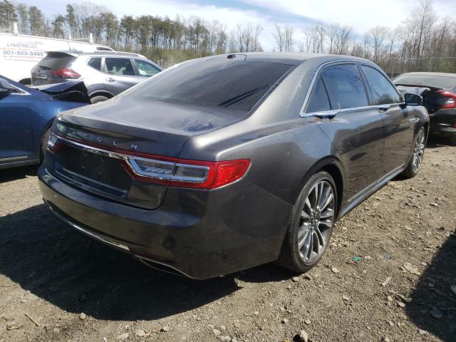 2017 LINCOLN CONTINENTA 1LN6L9NP9H5630783