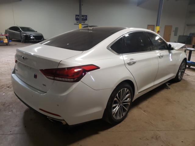 2017 GENESIS G80 BASE KMHGN4JE8HU209407