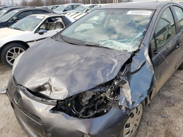 2012 TOYOTA PRIUS C JTDKDTB38C1516126