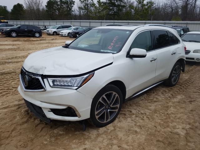 2017 ACURA MDX ADVANC 5FRYD3H84HB013896