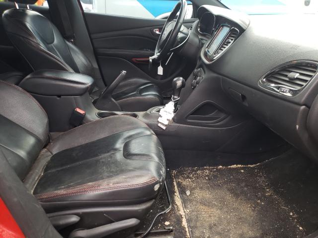2015 DODGE DART GT 1C3CDFEB6FD112550