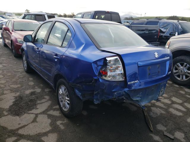 2012 SUZUKI SX4 LE JS2YC5A31C6303280