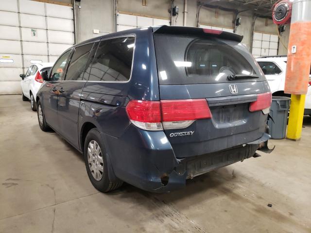 2010 HONDA ODYSSEY LX 5FNRL3H27AB003812