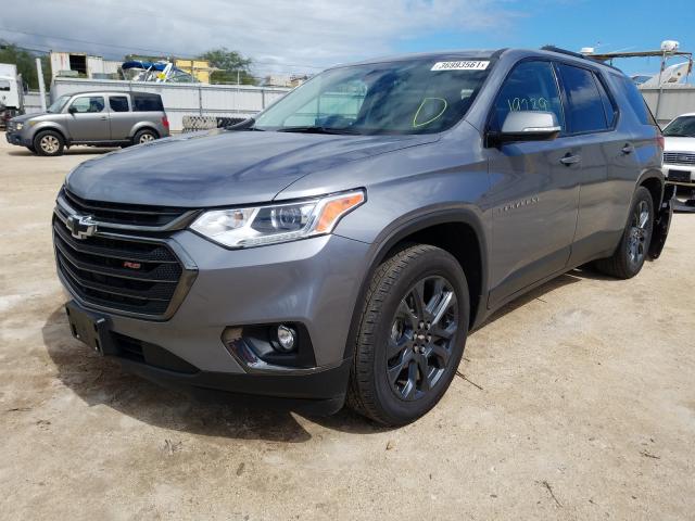 2019 CHEVROLET TRAVERSE R 1GNERJKW0KJ284883