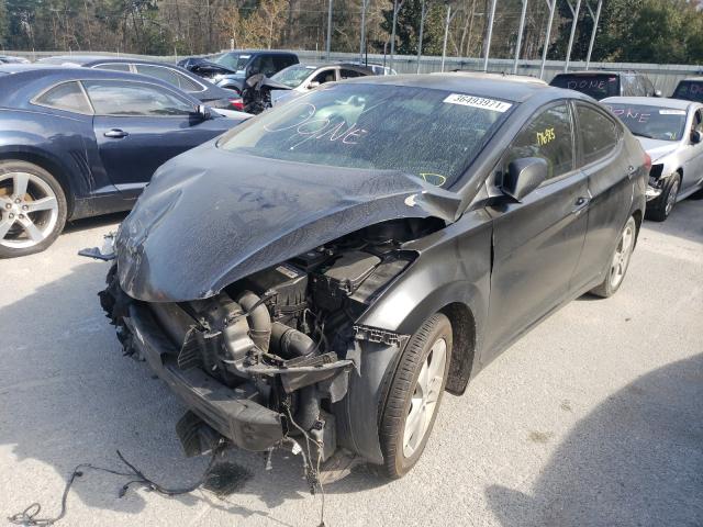 2013 HYUNDAI ELANTRA GL KMHDH4AE7DU737248