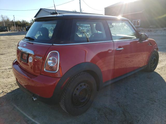 2013 MINI COOPER WMWSU3C54DT370147