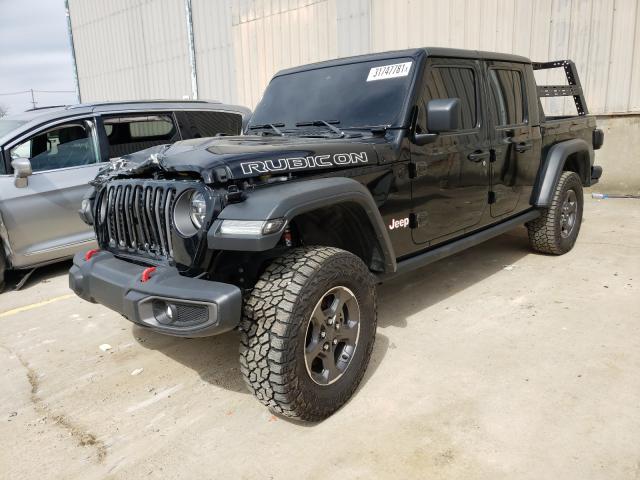 2020 JEEP GLADIATOR 1C6JJTBG1LL138136