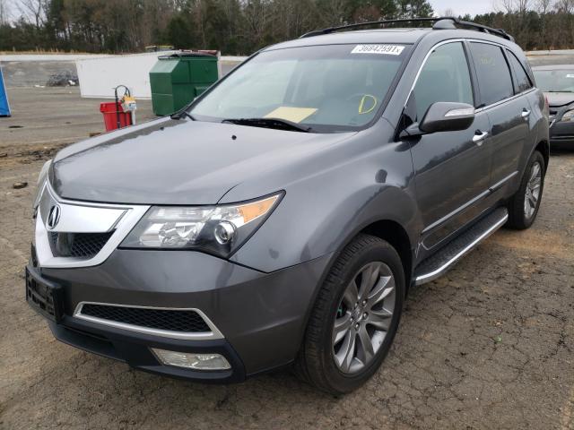 2012 ACURA MDX ADVANC 2HNYD2H66CH538823