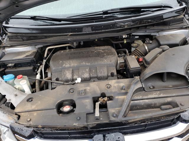 2016 HONDA ODYSSEY TO 5FNRL5H90GB158879