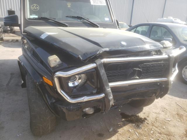 2013 MERCEDES-BENZ G 550 WDCYC3HF1DX202793