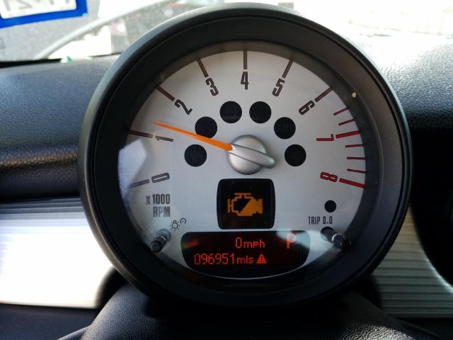 2012 MINI COOPER S WMWSV3C57CTY16612