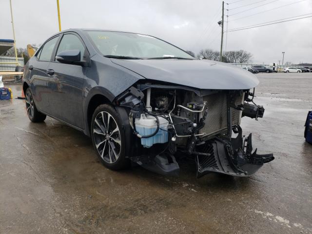 Salvage cars for sale from Copart Lebanon, TN: 2017 Toyota Corolla L