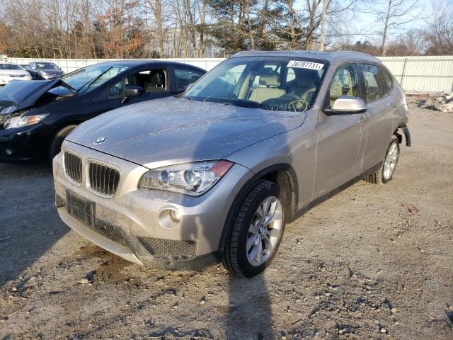 2014 BMW X1 XDRIVE2 WBAVL1C57EVY22280