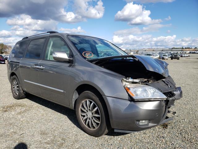2012 KIA SEDONA EX KNDMH4C77C6432743