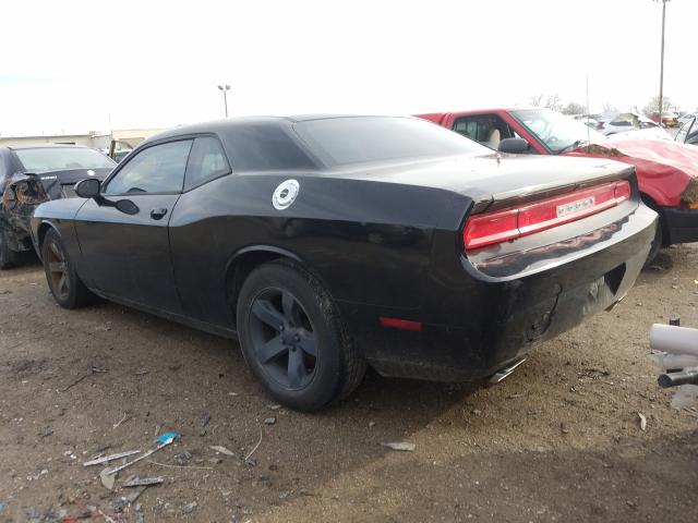 2013 DODGE CHALLENGER 2C3CDYAG2DH692232