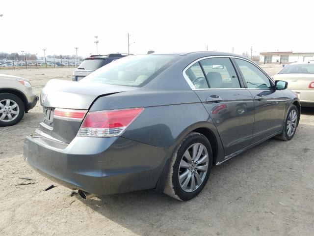 2012 HONDA ACCORD EXL 1HGCP2F87CA001549