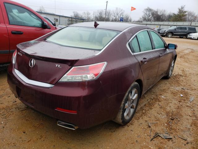 2012 ACURA TL 19UUA8F51CA000444