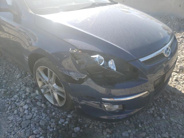 2012 HYUNDAI ELANTRA TO KMHDC8AE4CU150073
