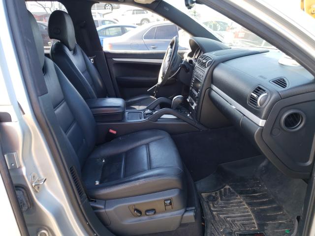 2010 PORSCHE CAYENNE WP1AA2AP2ALA06020