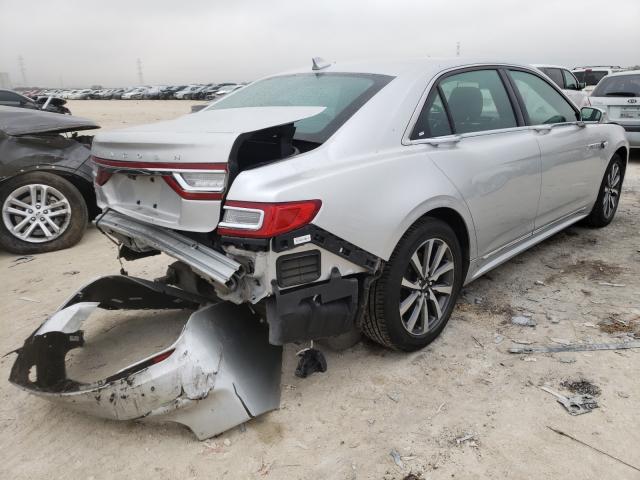 2019 LINCOLN CONTINENTA 1LN6L9PK6K5602609